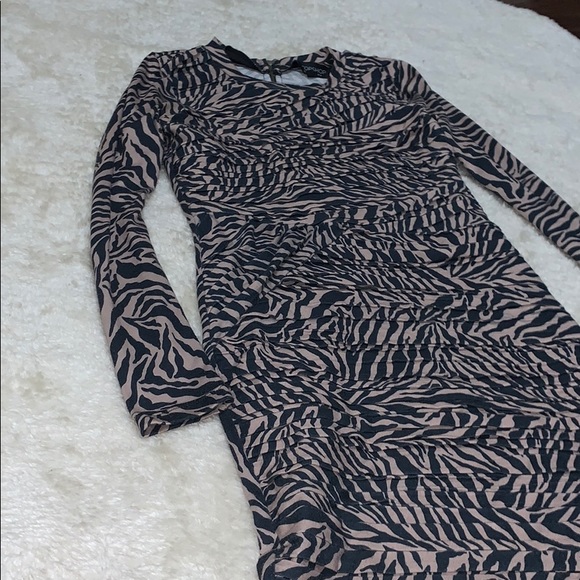 Top Shop long sleeve dress - Picture 2 of 3